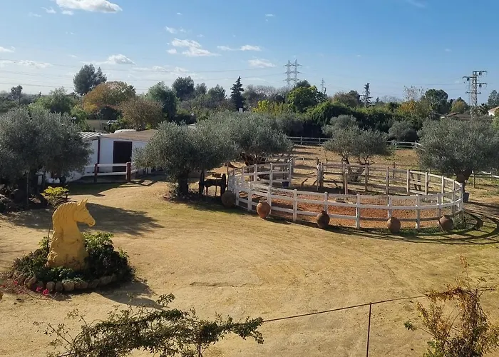 Βίλα Rural La Canera 16 Huespedes Σεβίλλη